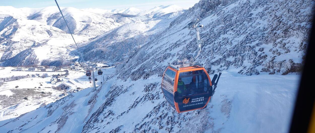Ahora si, la Cordillera Cantábrica inicia su temporada de esquí