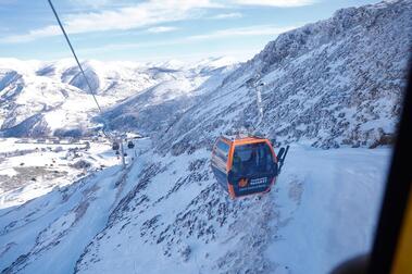 Ahora si, la Cordillera Cantábrica inicia su temporada de esquí