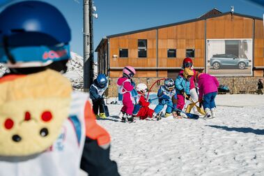 Andorra 2029 acerca el esquí inclusivo en el World Snow Day