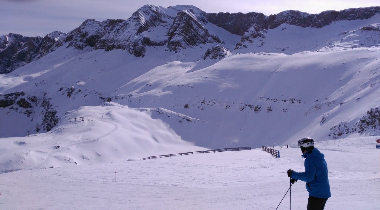 Crónica semana esquí del 9 al 16 de febrero. Formigal