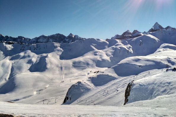 Crónica semana esquí del 9 al 16 de febrero