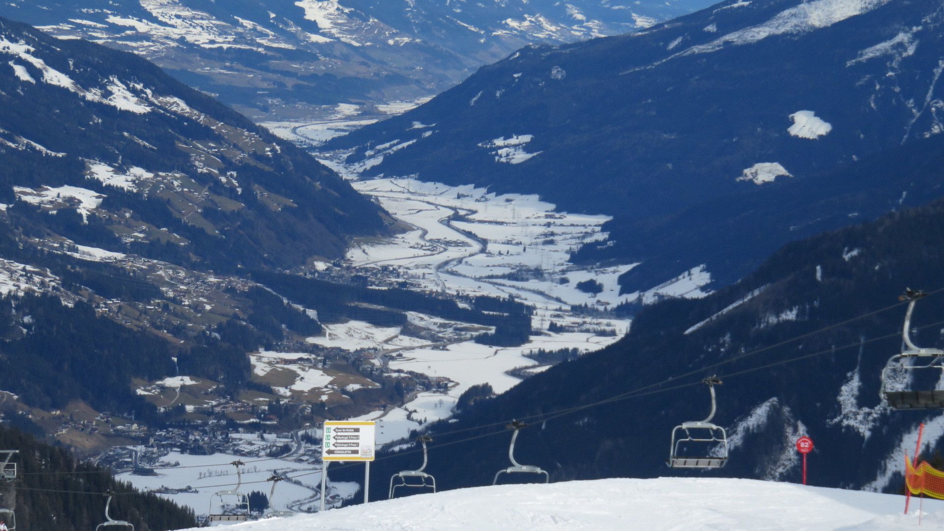 De Turín a Canazei por el Tirol. Viajando en solitario, esquiando en compañía.
