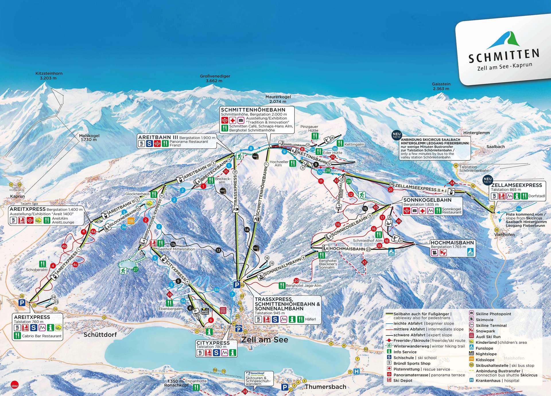 De Turín a Canazei por el Tirol. Viajando en solitario, esquiando en compañía.