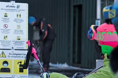 Las estaciones de esquí de FGC cuentan con un segundo certificado de prevención del COVID