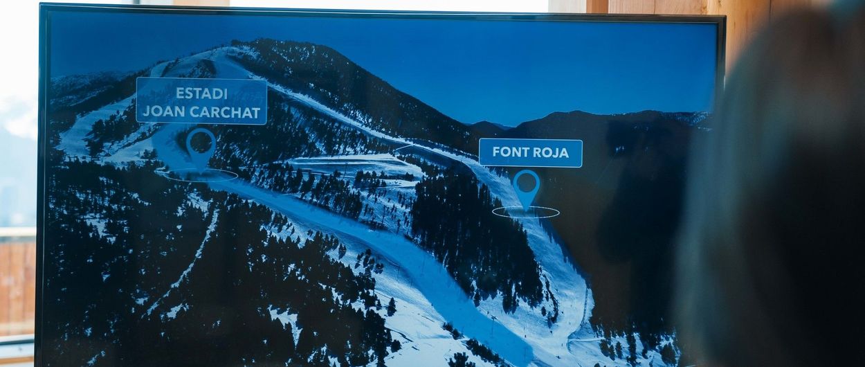 Pal Arinsal se une a la Candidatura de los Mundiales de esquí Andorra 2027