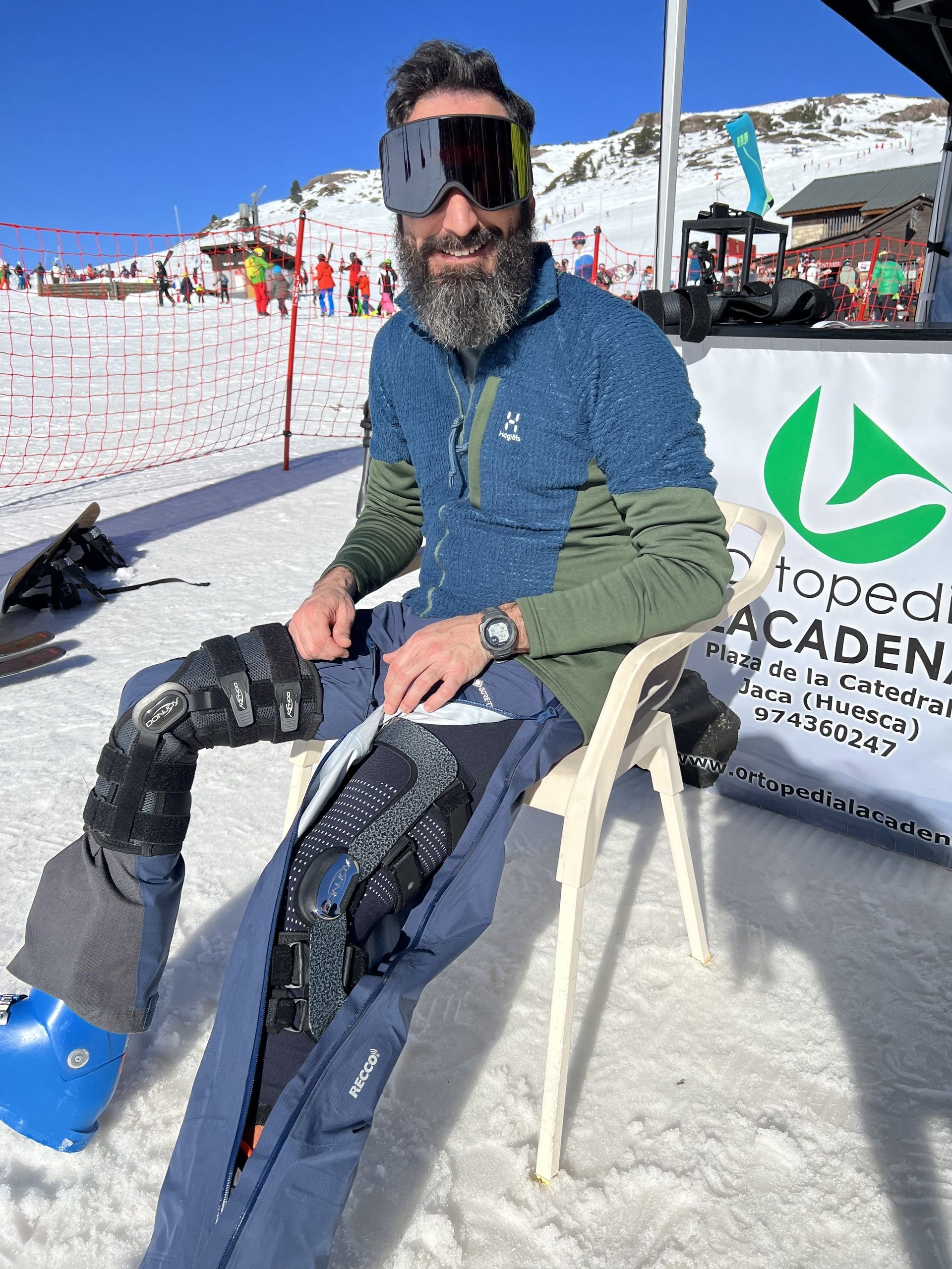 Rodillera Para Snowboard