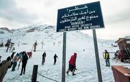 Marruecos registra una de sus peores temporadas de esquí y turismo de nieve