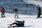 Navacerrada cierra su temporada de esquí 08-09