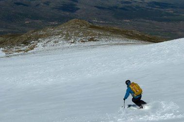La Serrota (Ávila): puro esquí castellano