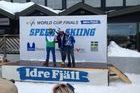 Iván Origine se lleva la Copa del Mundo de esquí de velocidad