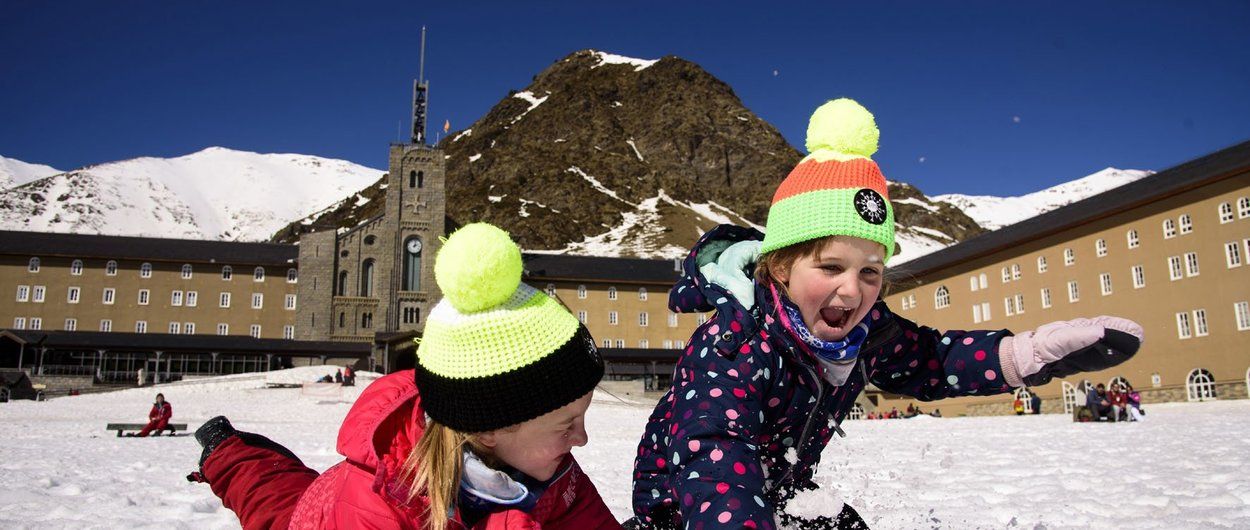 Winter Vall dels Menuts: la fiesta para introducir a los peques en la nieve