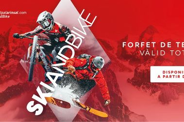 Vallnord lanza en preventa el forfait Ski&Bike más largo del Pirineo