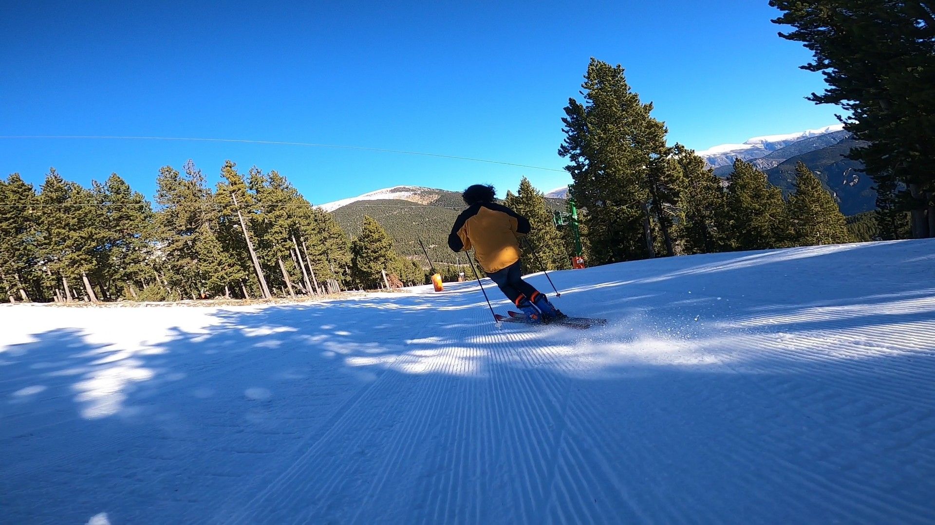 Retro ski