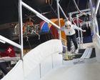 Lucerna inaugura el primer trampolín de saltos indoor
