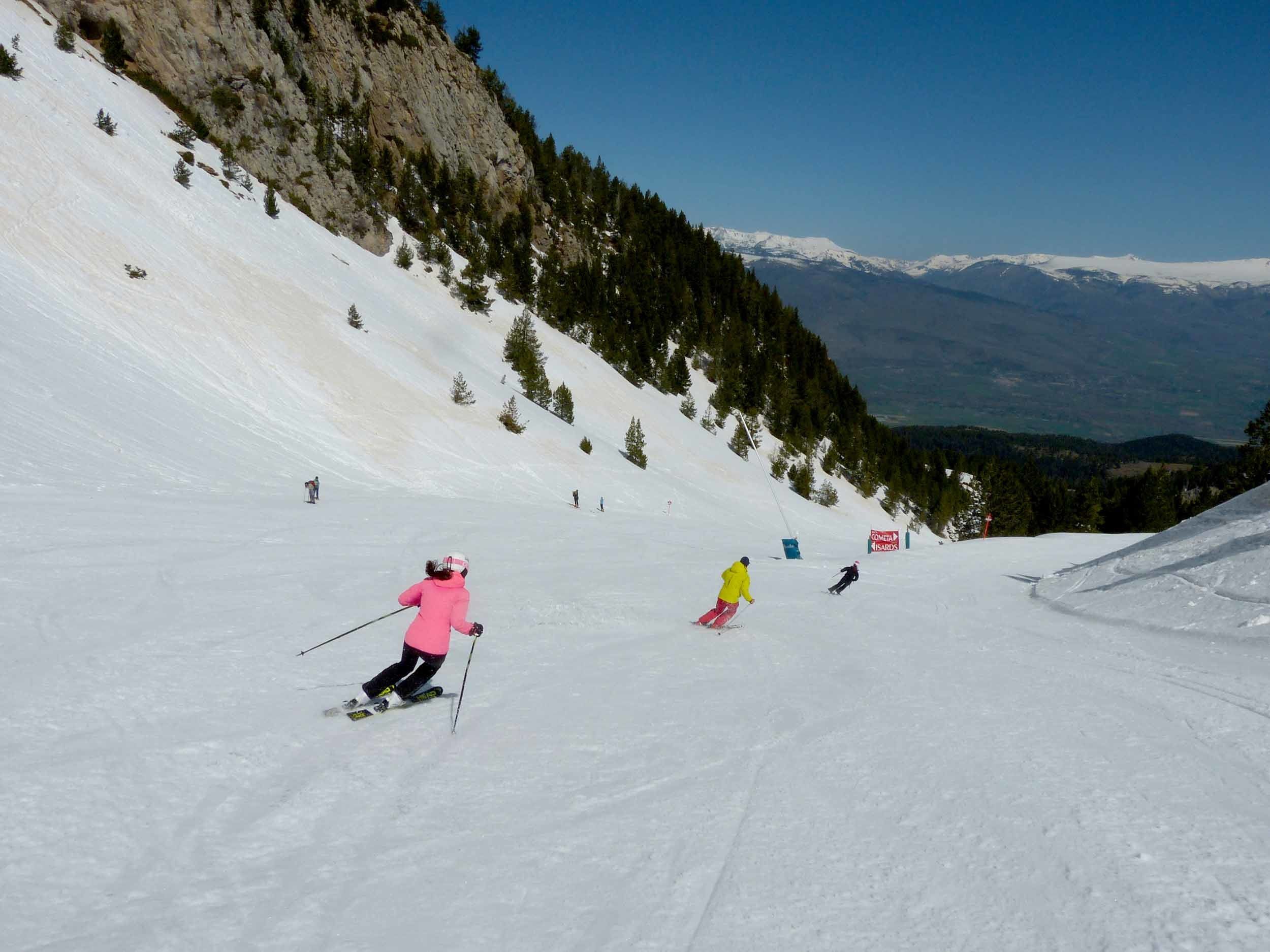 Masella esqui primavera