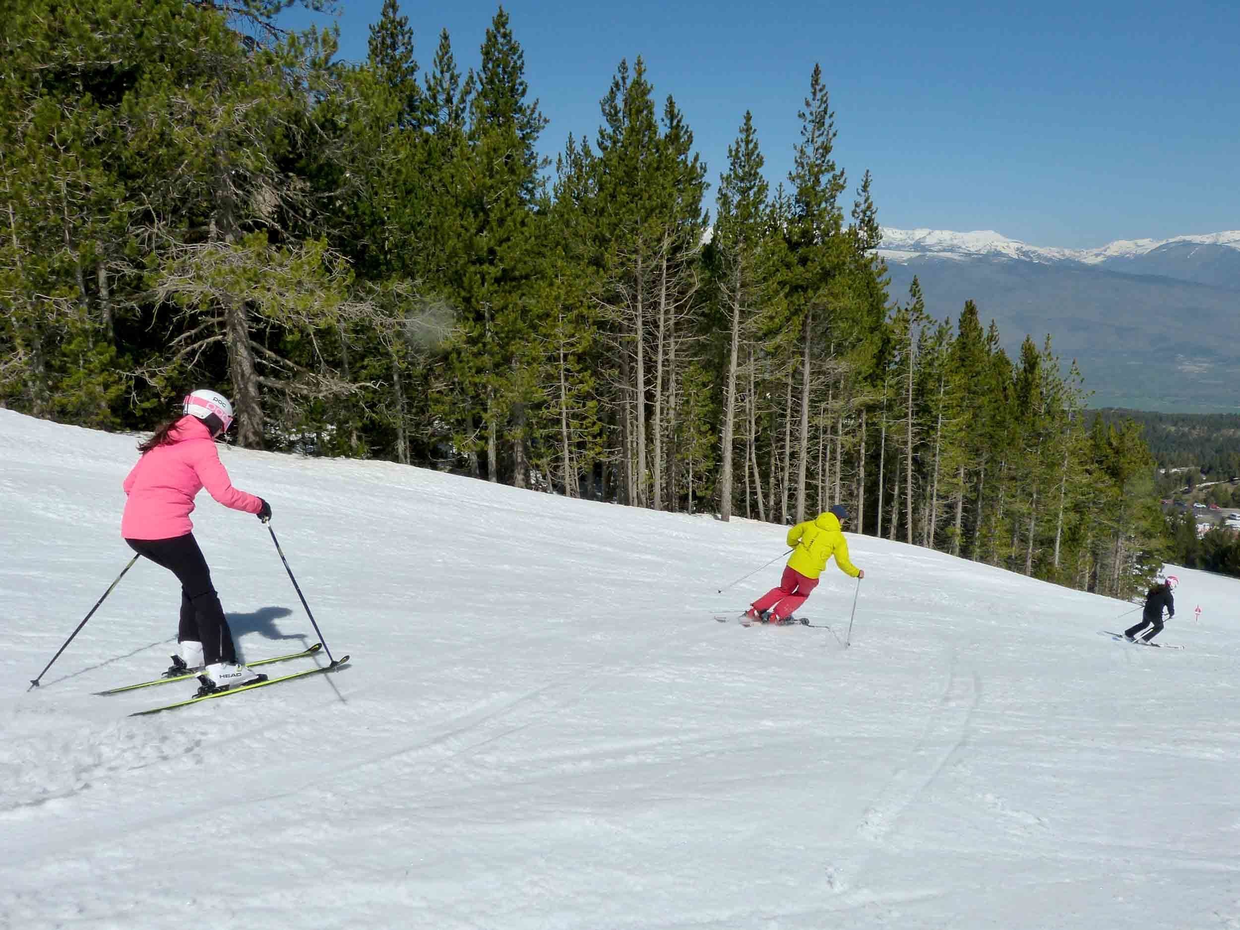 Masella esqui primavera