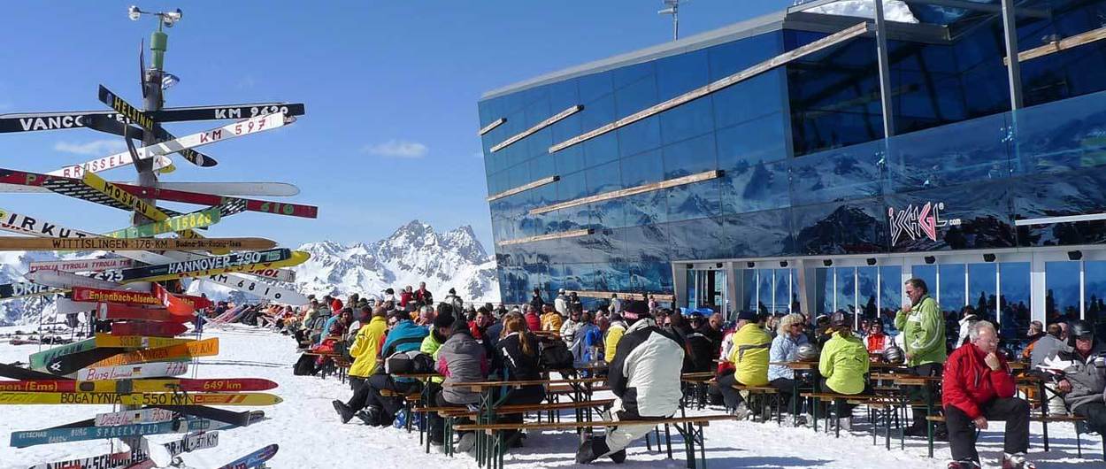 Austria adelanta el fin de la cuarentena en las estaciones de esquí que quedaban