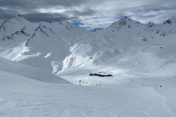 Mega esquí-safari: Exprimiendo la Snowcardtirol