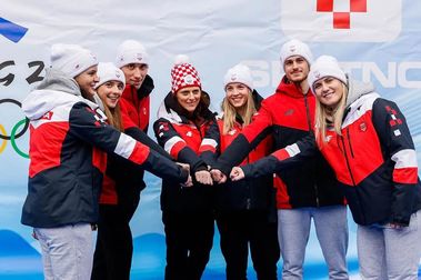 Equipo Oficial de Croacia para la Copa del Mundo de esquí 2022-2023