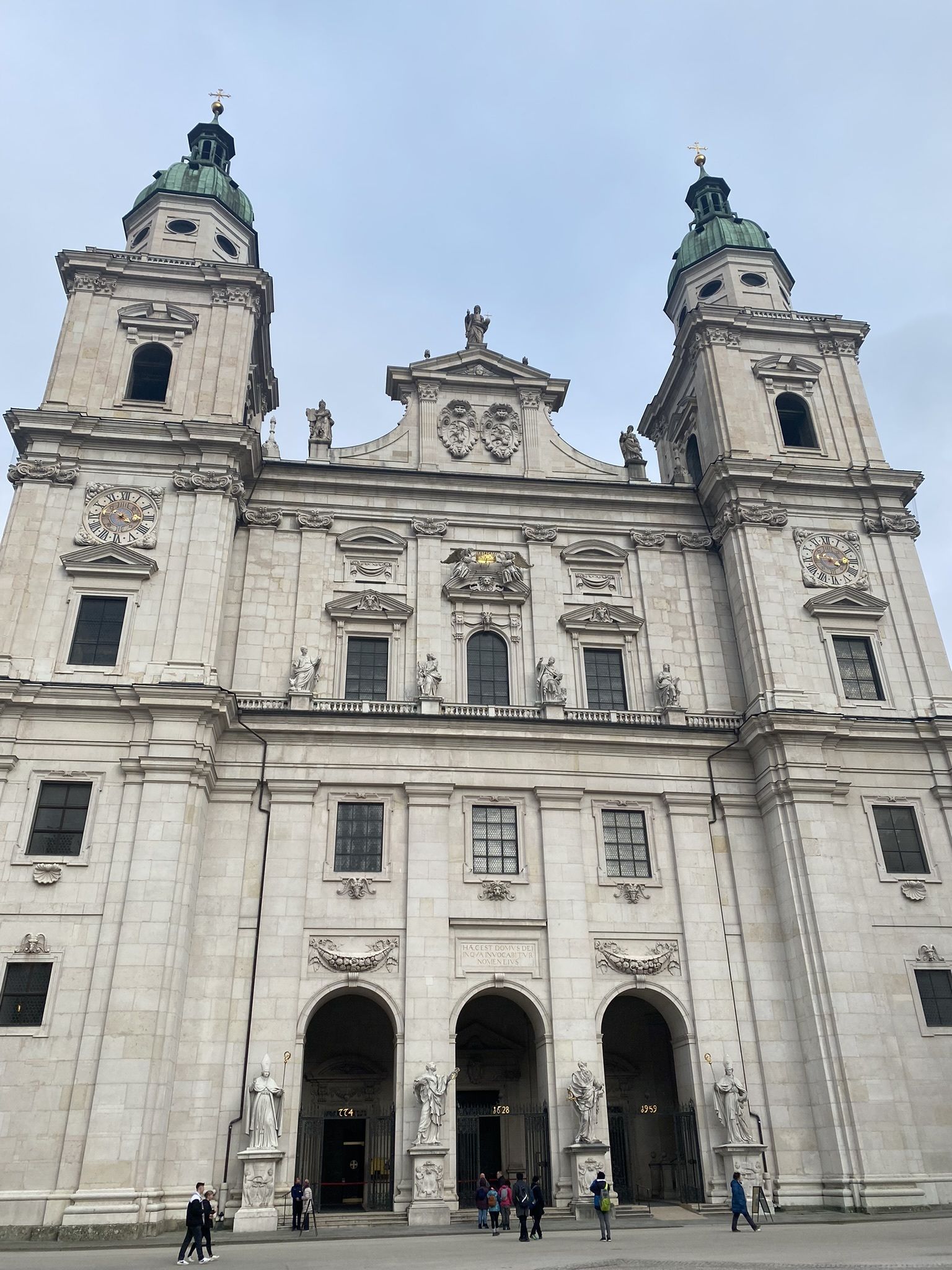 La catedral de Salzburg
