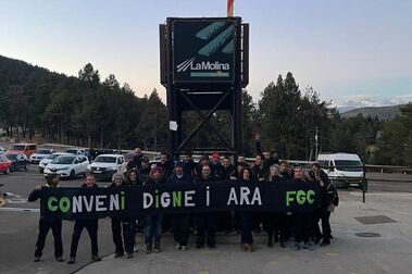 Acuerdo entre FGC y los trabajadores de las estaciones de esquí de La Molina y Espot-Port Ainé 
