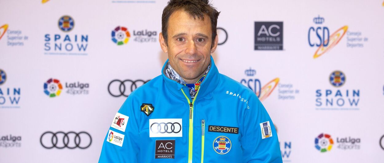 Lluís Breitfuss reconocido con la Medalla al Mérito deportivo de la Real Federación Española Deportes de Invierno