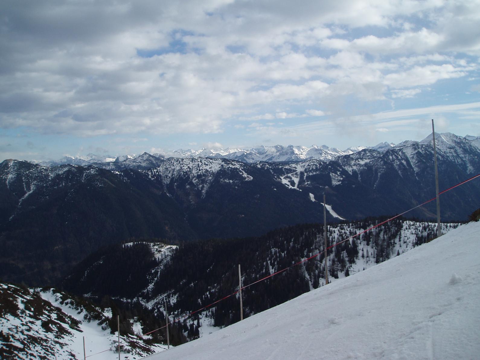 Una semanita por Ski Amadé