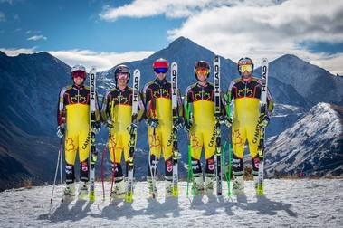Equipo Oficial Canadá Alpine Team temporada 2017-2018