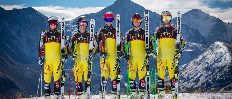 Equipo Oficial Canadá Alpine Team temporada 2017-2018