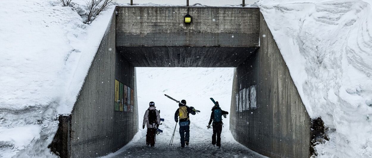 Riksgransen abre su temporada de esquí