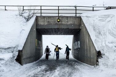 Riksgransen abre su temporada de esquí