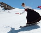 Fonna Glacier Ski Summer abre su esquí de verano con 13 metros de nieve