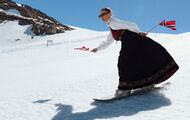 Fonna Glacier Ski Summer abre su esquí de verano con 13 metros de nieve