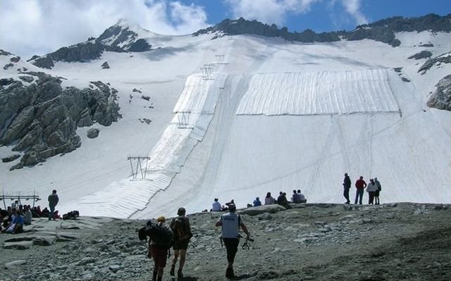 Glaciar Presena