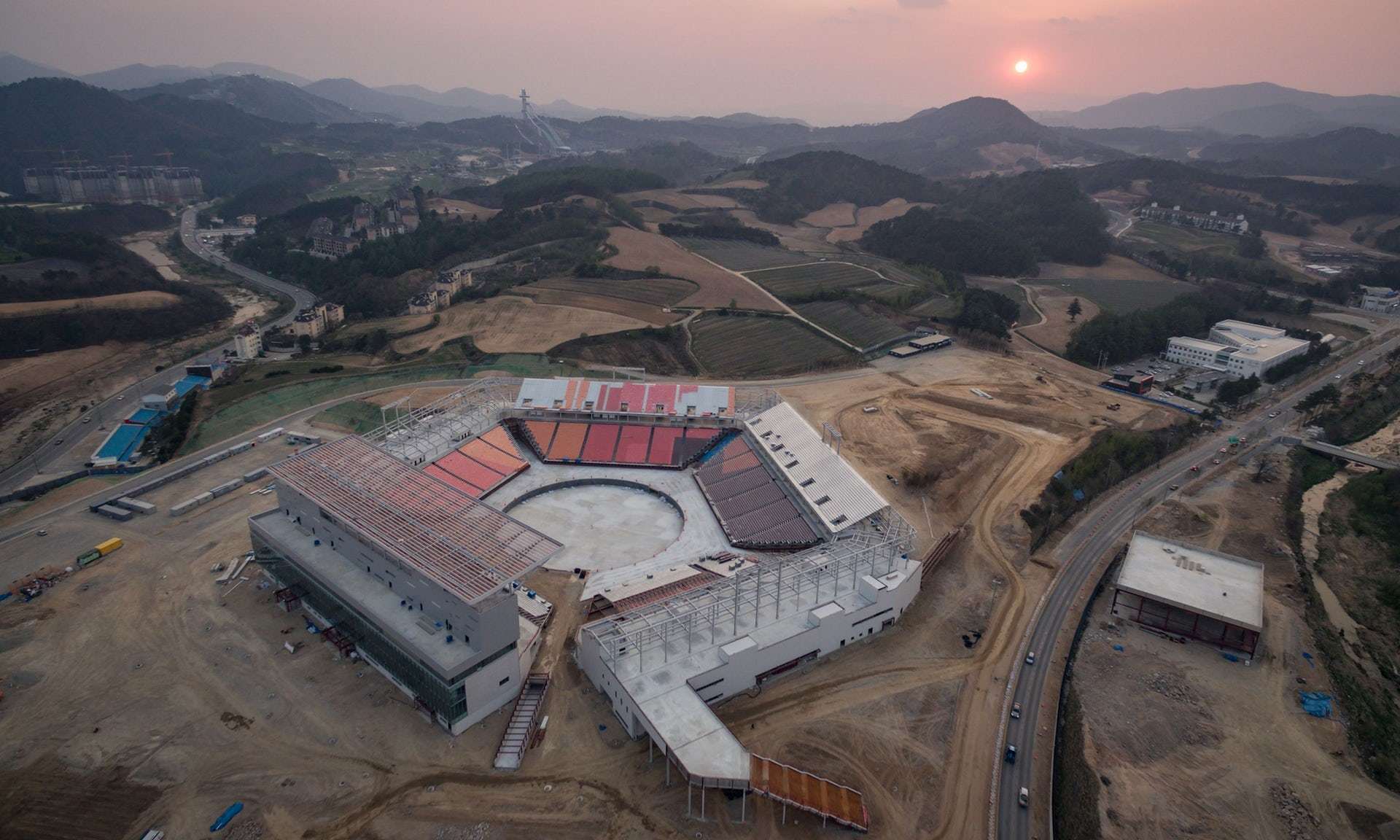 Estadio olímpico de Pyeongchang 