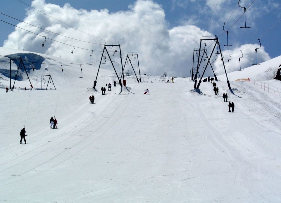 Esquí de verano en Cervinia