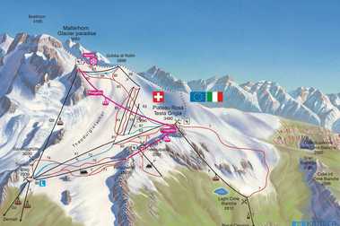 Cervinia comienza esta sábado una larga temporada de esquí de verano