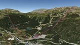 Vista Google Earth La Molina Verano 2022