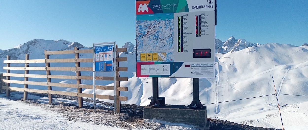 Ecologistas tratarán de paralizar ante la UE la conexión esquiable de Astún y Formigal