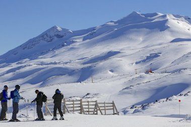 Nevados de Chillán anuncia apartura parcial de sus pistas 