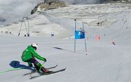 El Panticosa Esquí Club cierra su primer entrenamiento en nieve