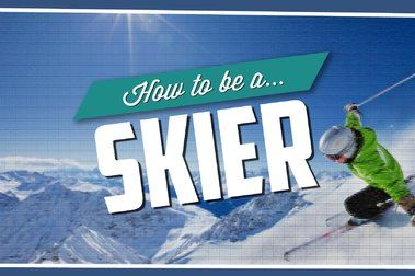 ¿eres un esquiador? ¿Seguro...?