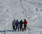 Niña Argentina Muere Esquiando en Portillo