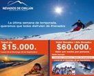 Ofertas por Última Semana en Nevados de Chillán