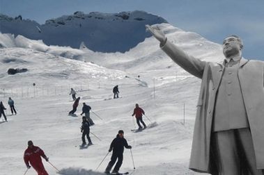 Corea del Norte se queja de que no puede comprar esquís