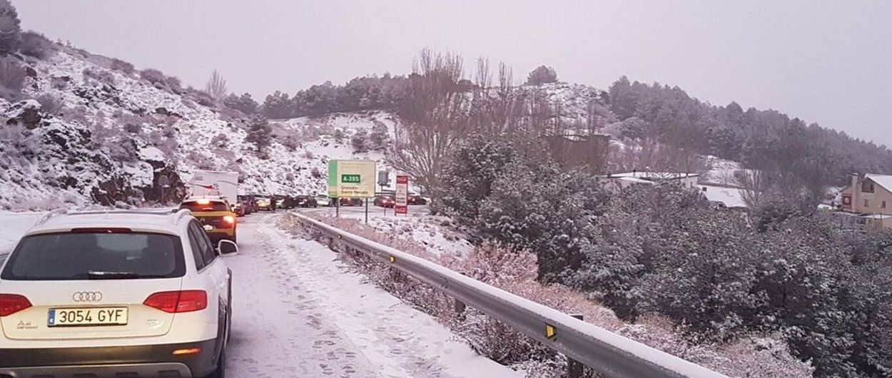 Mejoras urgentes en la carretera a la estación de esquí de Sierra Nevada