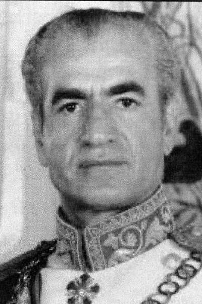El Shah Reza Pahlevi.