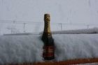 La nevada deja hasta 25 centímetros en el Pirineo de Huesca