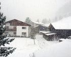Los Alpes reciben una gran nevada
