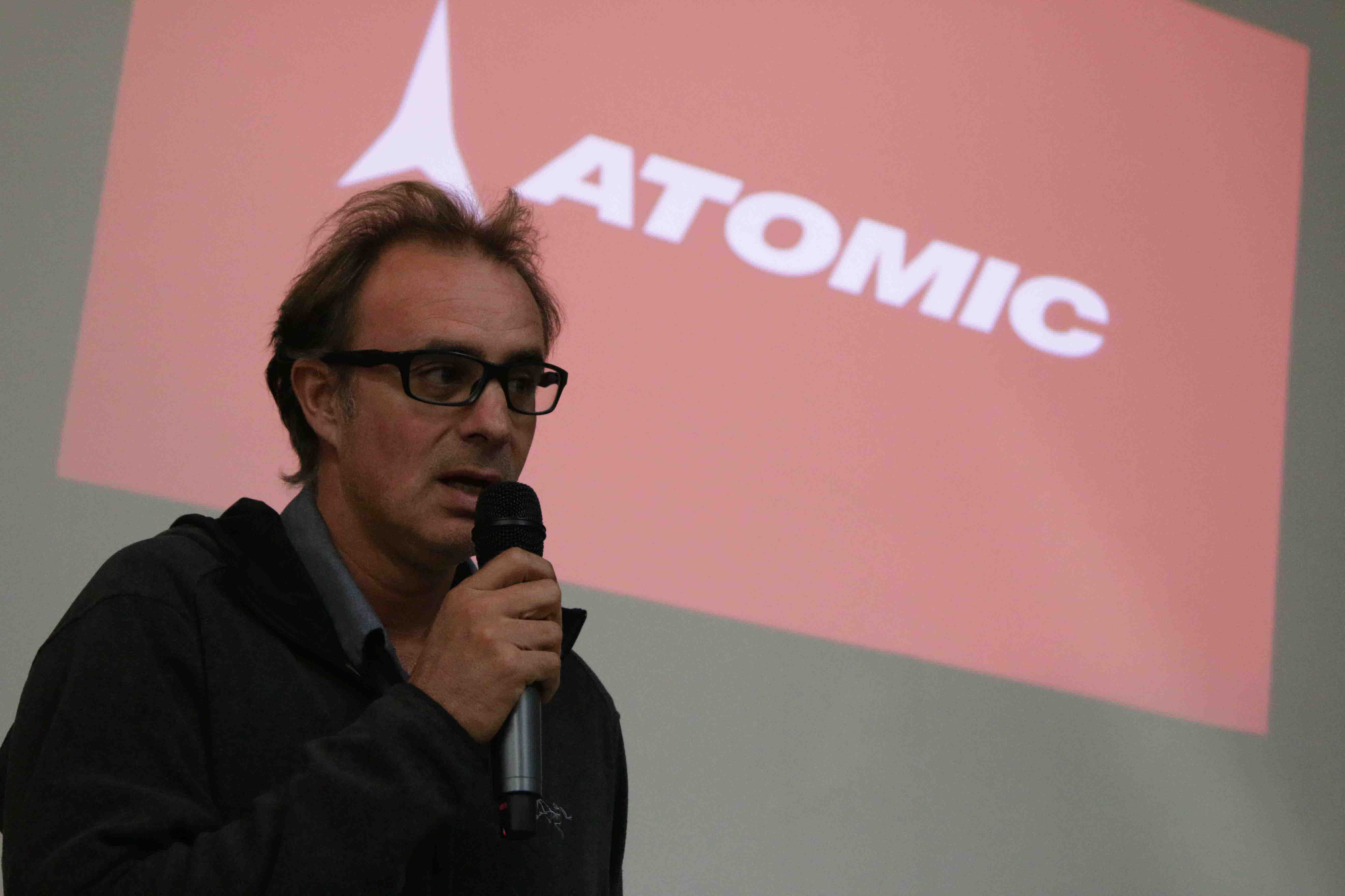 Javier Moragas, Country Manager de Amer Sports Spain, Atomic
